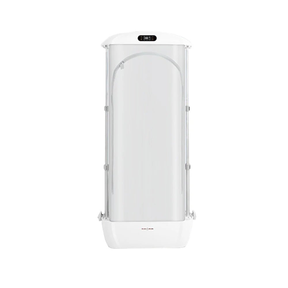 Foldable Electric Clothes Dryer - Ventless Warm-Air Drying Cabinet for Apartments