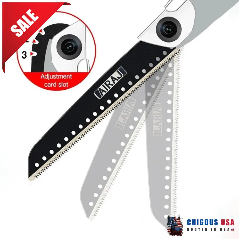 Folding Hand Saw - Collapsible Sharp Upgrade Camping Professional Tools And Home Improvements