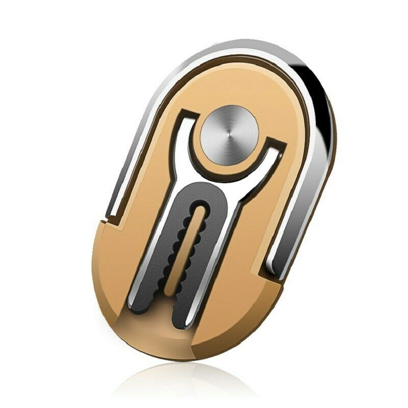 Multipurpose Mobile Phone Holder - 360 Degree Car Air Vent Grip Magnetic Finger Holder Bracket