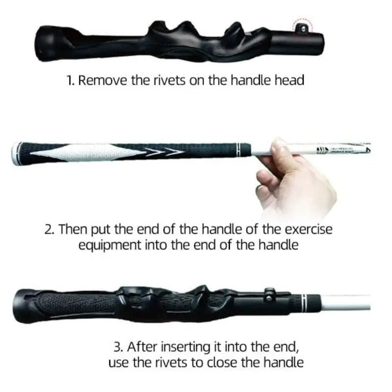Golf Grip Training Aid - Practice Aid Golf Grip Trainer Accessory