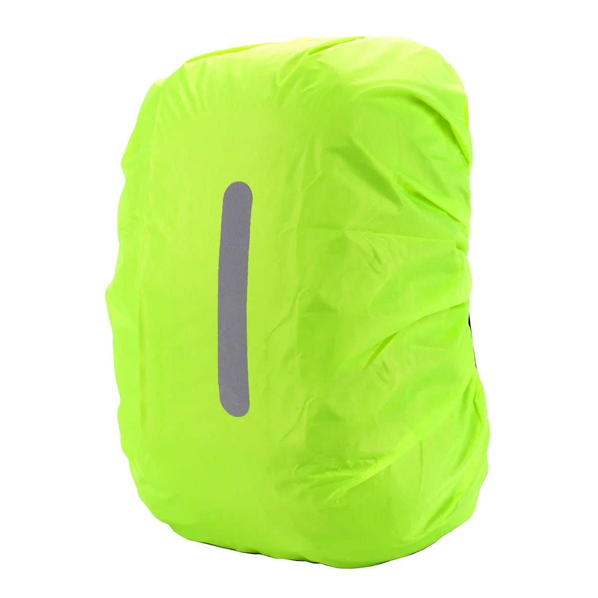 Reflective Waterproof Backpack Rain Cover – Outdoor Hiking & Night Cycling Safety Protection with High-Visibility Light Strips