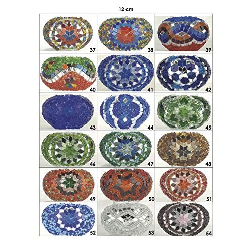 Handmade Moroccan Mosaic Floor Lamp