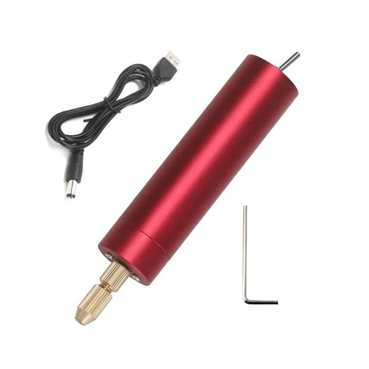 Handy Drilling Electric Tool - DIY Mini Drilling Electric Tool for Trimming, Cutting, Drilling, Engraving and Polishing