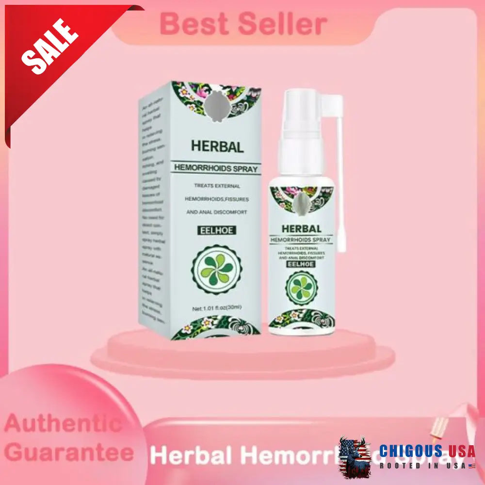 Hemocare Herbal Hemorrhoids Spray
