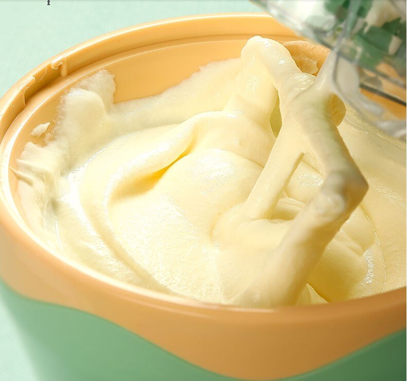 Ice Cream Maker Machine - One-Touch Ice Cream Maker Machine For Home Kitchens 500 ML