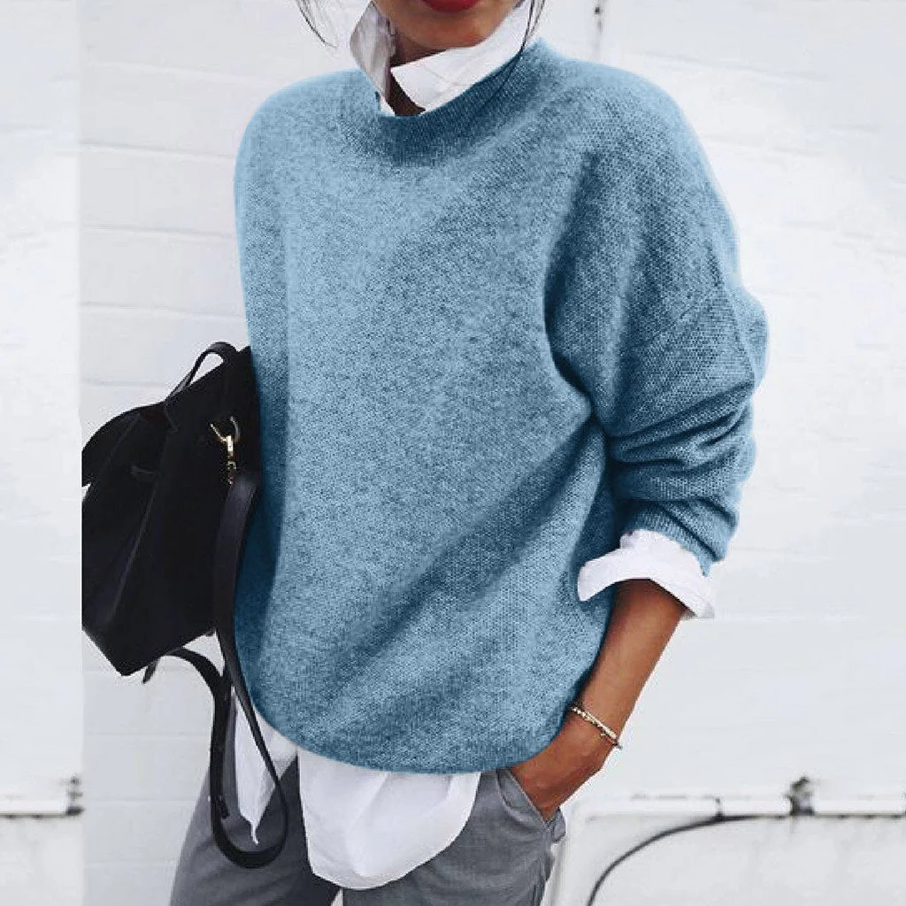 The essential comfortable fashion sweater!