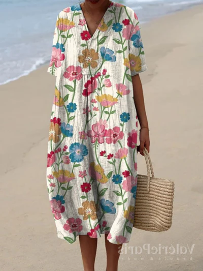Beautiful summer dress