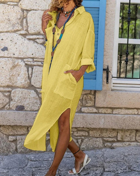 Women's Linen Dress