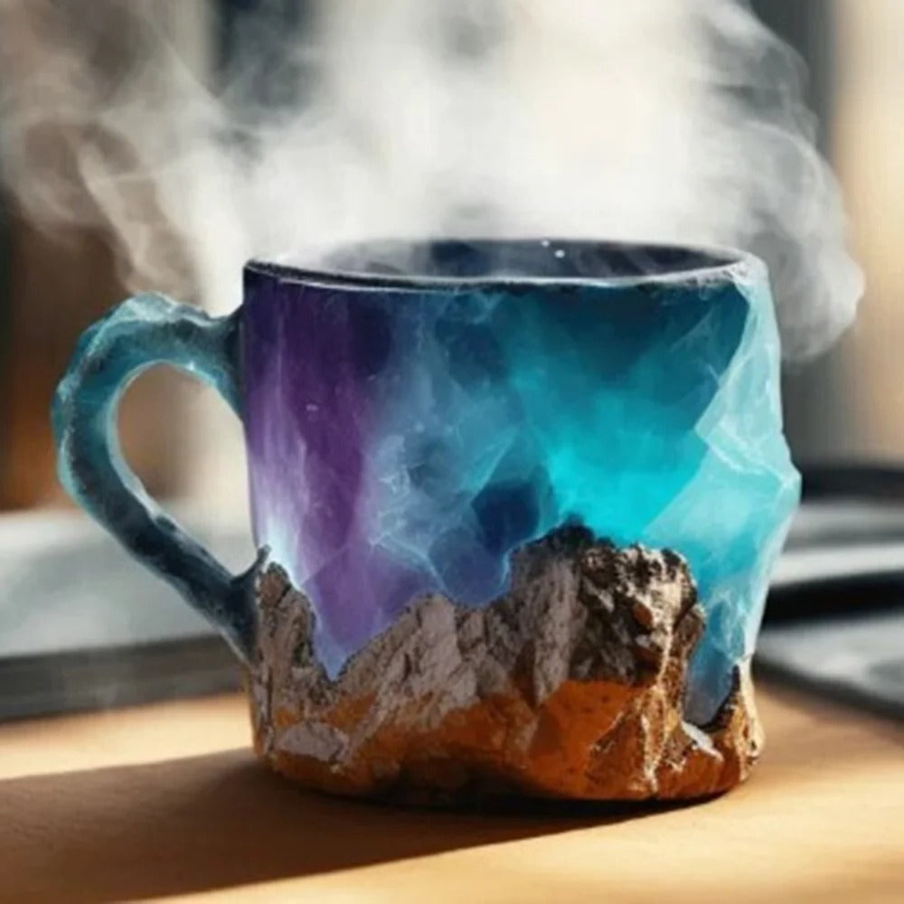 Mineral Crystal Coffee Mugs