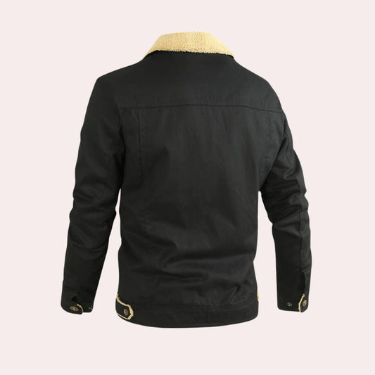 Vintage Bomber Jacket for Men