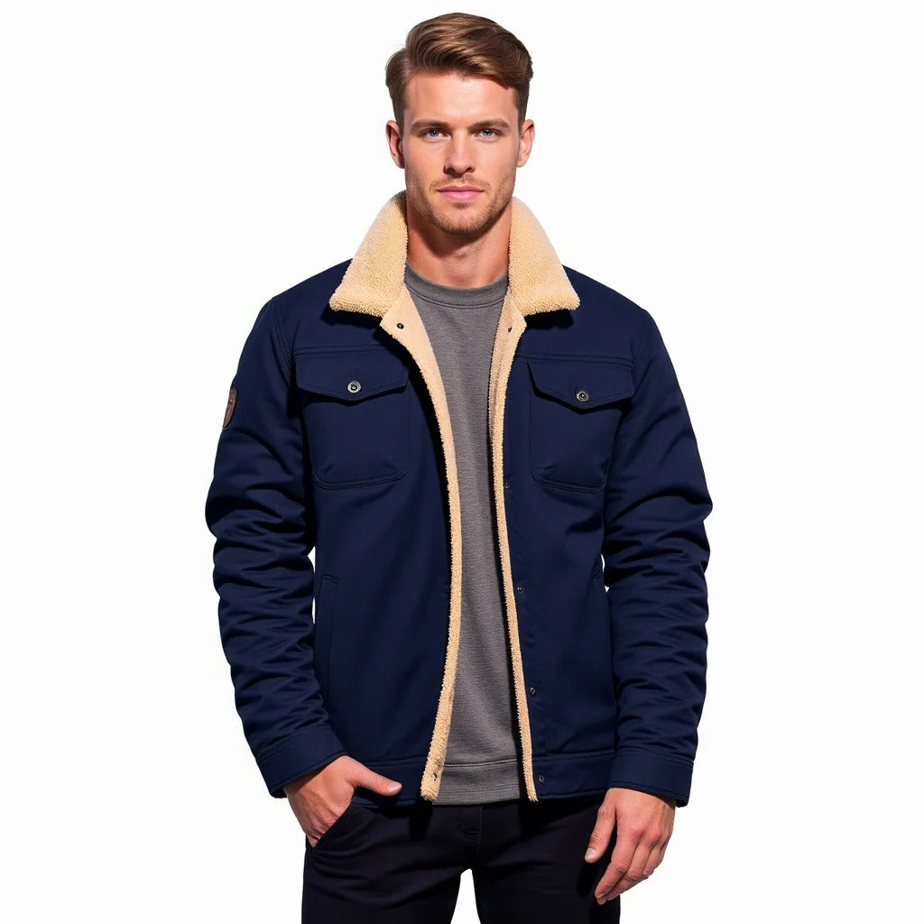Vintage Bomber Jacket for Men