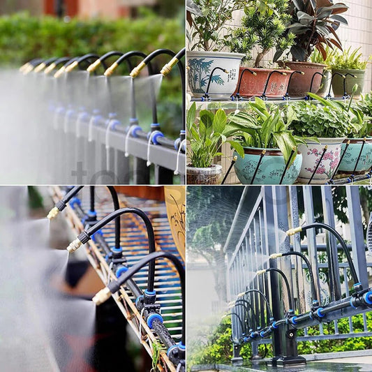 Drip Irrigation Kit with 360 degree Flexible Hose