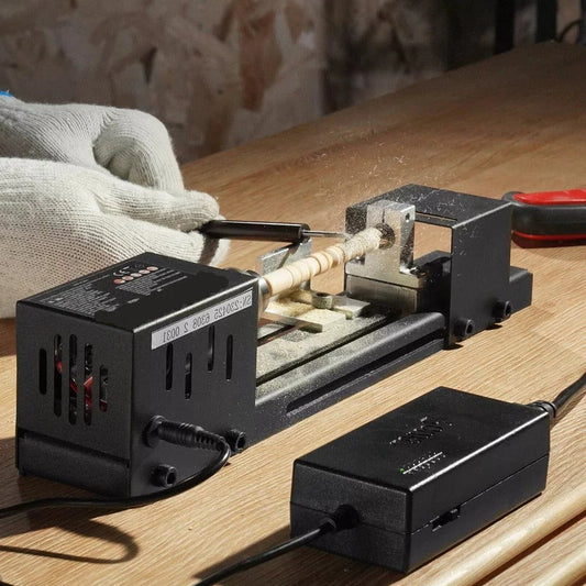 Mini Wood Lathe Machine