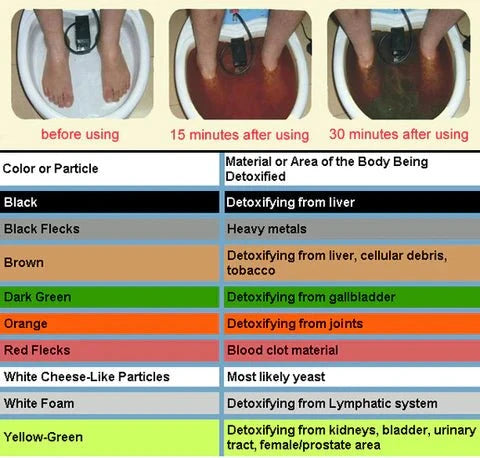 Ion Pure - Professional-Grade Ionic Detox Foot Bath