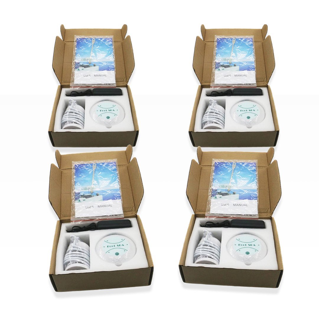 Ion Pure™ - Professional-Grade Ionic Detox Foot Bath