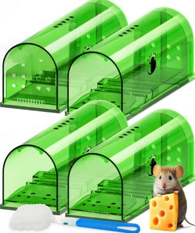 4-Pack Mouse Trap