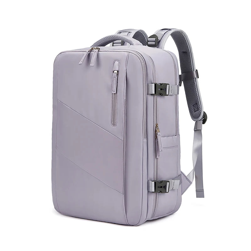 Waterproof Laptop Bag with Shoe Compartment – 16-Inch Bag with Charging Port for Commuters