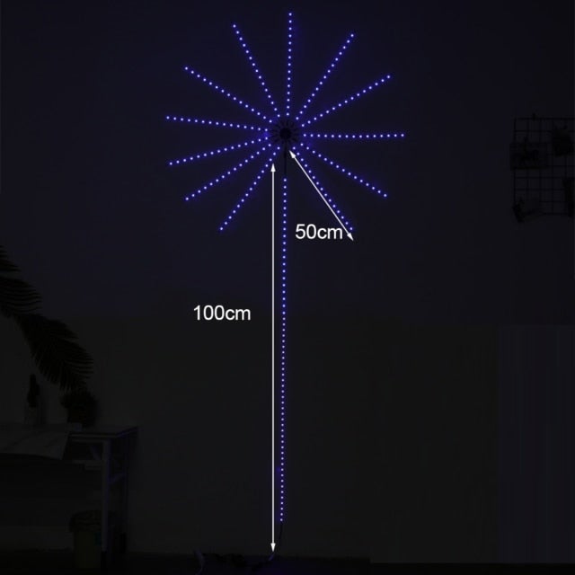 Firework Strips LED Sound Control Starburst Lights for Bedroom, Room Decor