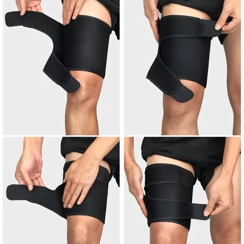 Leg Shaper - Sauna Sweat Thigh Trimmers