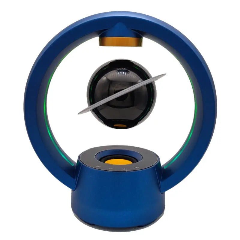 Levitating Bluetooth Speaker - Magnetic Levitation Bluetooth Creative Floating Speaker for Home