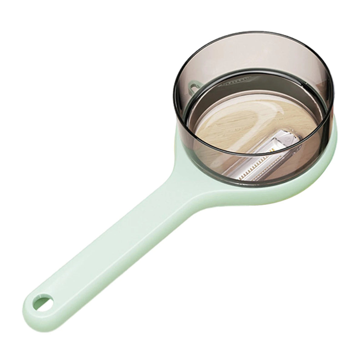 Stainless Steel Vegetable Peeling Knife – Non-Slip Handle with Built-In Storage Box