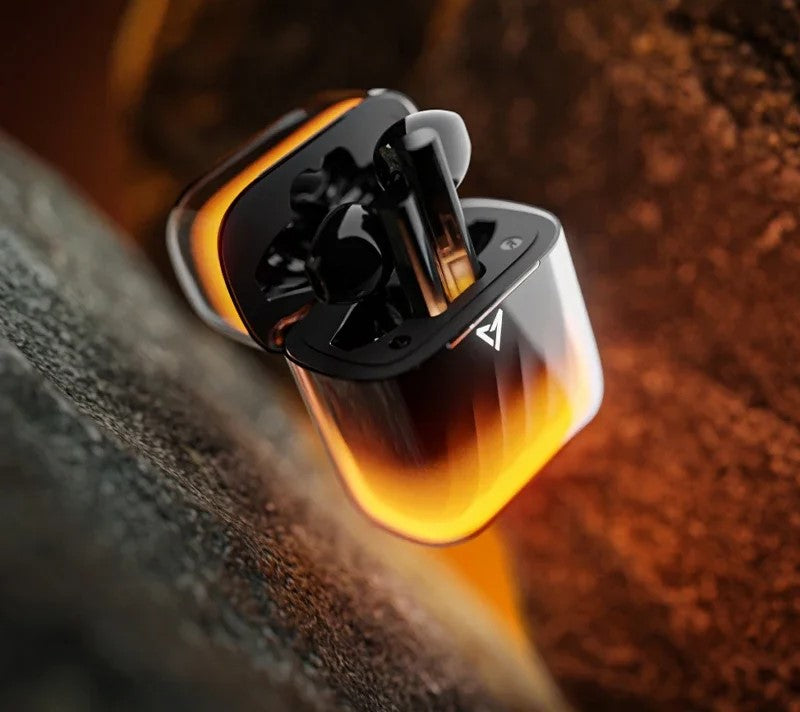 Luminous Quicksand Bluetooth Earbuds – Low Latency Gaming & Noise Reduction Headphones
