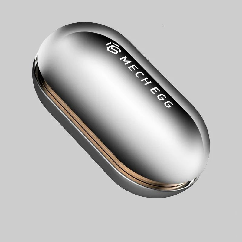 Mech Egg Metal Fidget Slider Toy – The Ultimate Stress-Relief Toy for Focus & Relaxation Perfect for ADHD, Anxiety, & Office Desk Fun