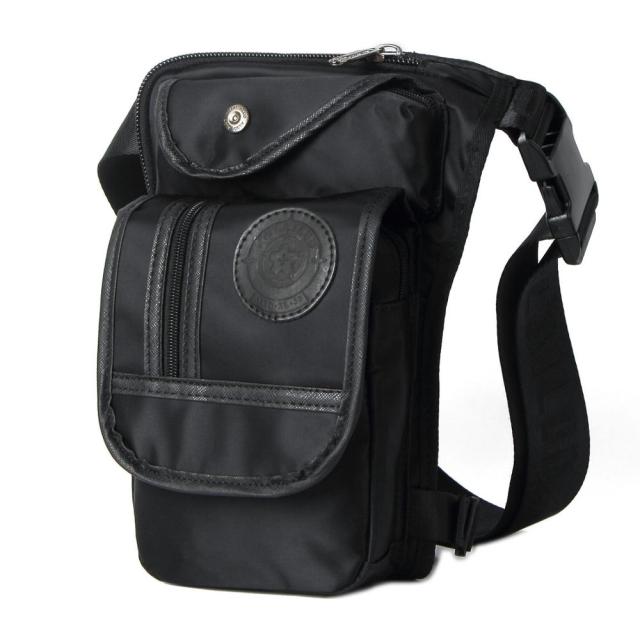 Outdoor Canvas Drop Leg Bag - Multi-Purpose Motorcycle Outdoor Travel, Hip Bag, Hiking, Climbing, Thigh Bag