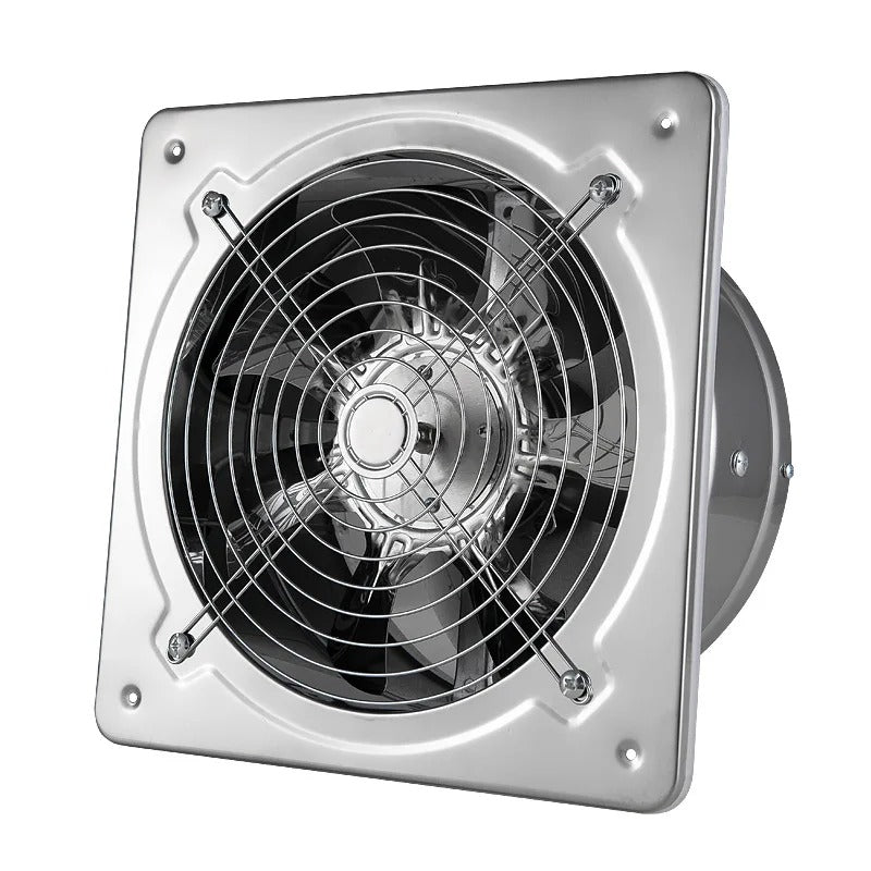 Multifunctional Powerful Mute Exhaust Fan - Ventilation Pipe Fan for Bathroom, Toilet and Kitchen