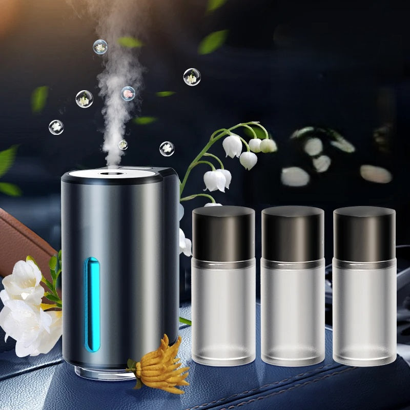 Smart Car Aromatherapy Diffuser – Automatic Scent Deodorizer for a Fresh & Elegant Ride