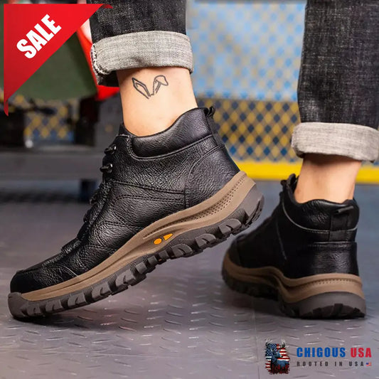 Orthopedic Safety Work Shoes