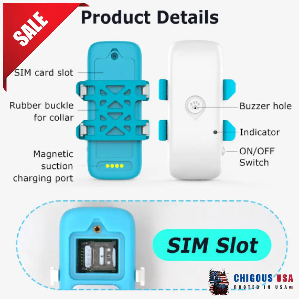 Osmo Doggofind Gps Collar