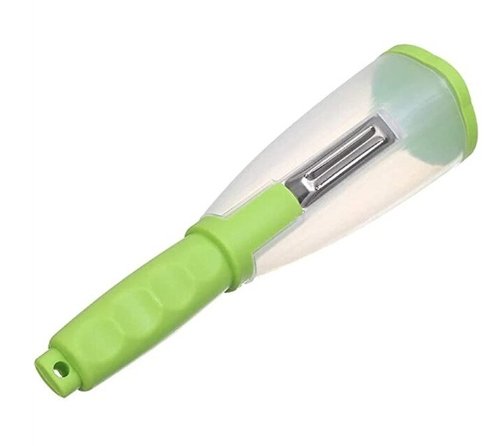 Peeler with Storage | Convenient Food Peeler