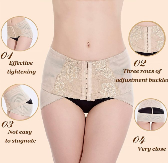 Pelvic Binder Pelvis Correction Belt - Anterior Pelvic Tilt Brace for Essential Postpartum Recovery