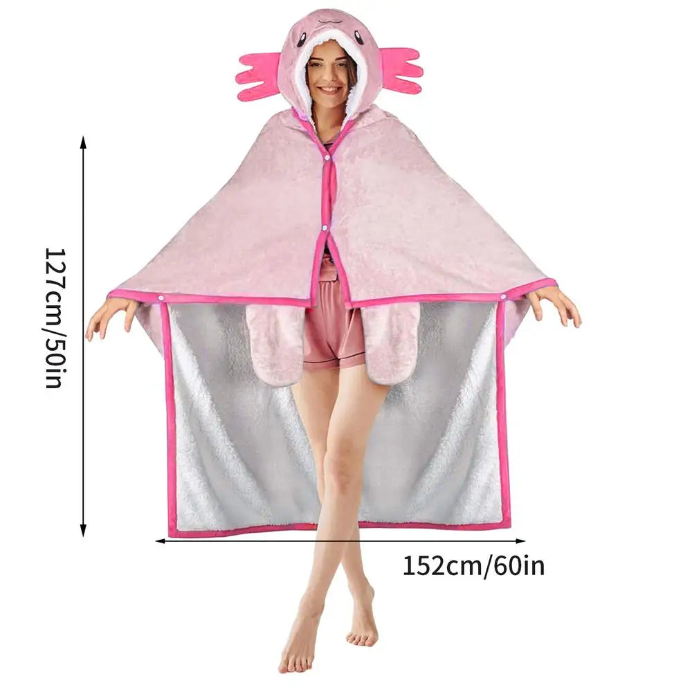 Warm Blanket Hoodie – Ultra-Cozy Winter Sweatshirt for Women & Girlfriend Gift
