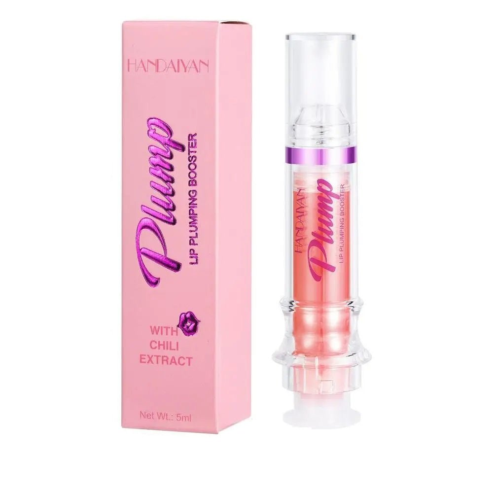 Plumping Mirror Lip Gloss – Moisturizing, Non-Sticky, Long-Lasting Tint for Women & Girls, Portable Shine for Luscious Lips