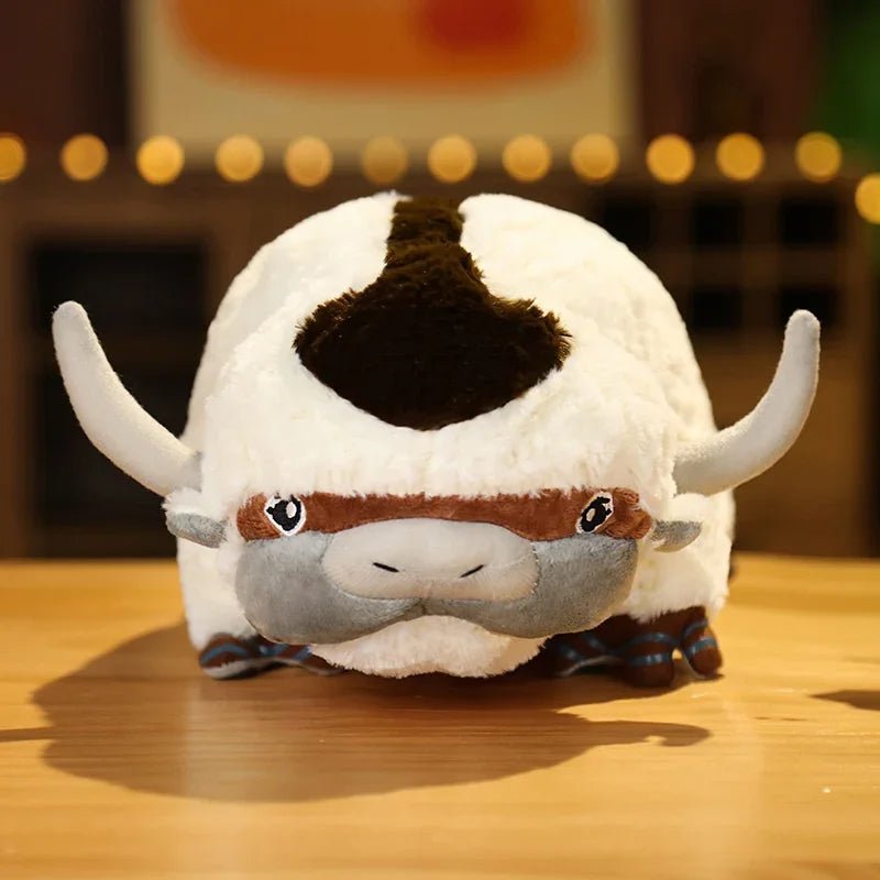 Plush Flying Appa Cow Pillow – Adorable Stuffed Bull Toy for Kids & Adults. Perfect for Home Décor, Snuggly Comfort, and Memorable Birthday Gifts