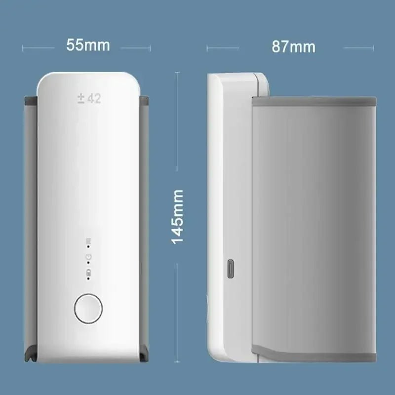 Portable Bottle Warmer - Rechargeable 6 Levels Adjustment Baby Bottle Heater