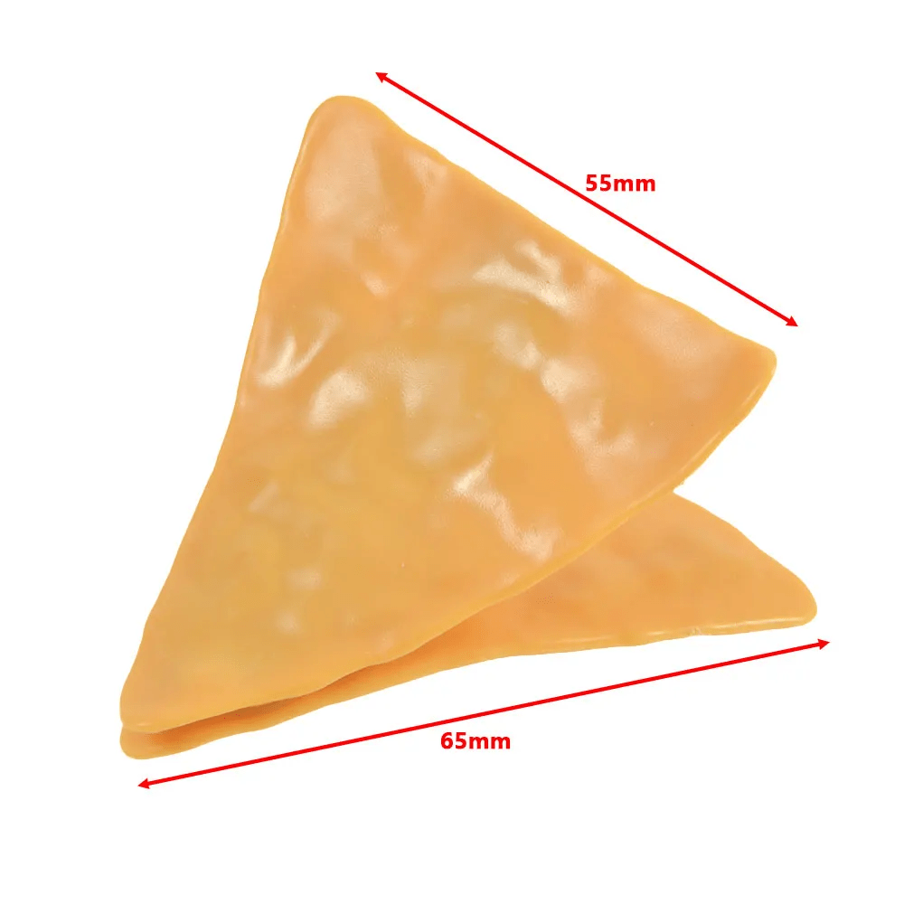 Potato Chips Clip – Creative Photo Props & Fun School Supplies for a Playful Touch