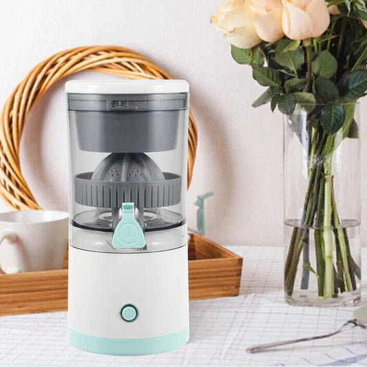 Portable Wireless Electric Fresh Orange Citrus Squeezer Juicer