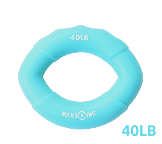 Hand Grip Strength Trainer – Muscle Developer & Carpal Expander with Finger Rings for Anti-Stress, Gym Power & Wrist Conditioning
