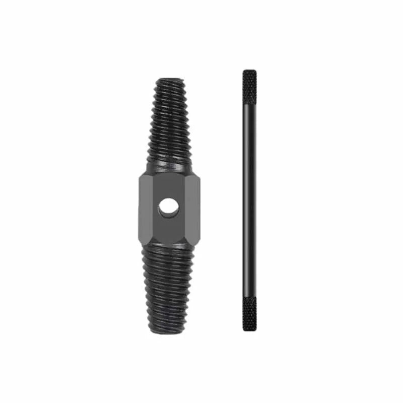 Screw Extractor & Bolt Extractor Set - Damaged Wire Water Pipe Bolt Remover Easy Out Tool Set