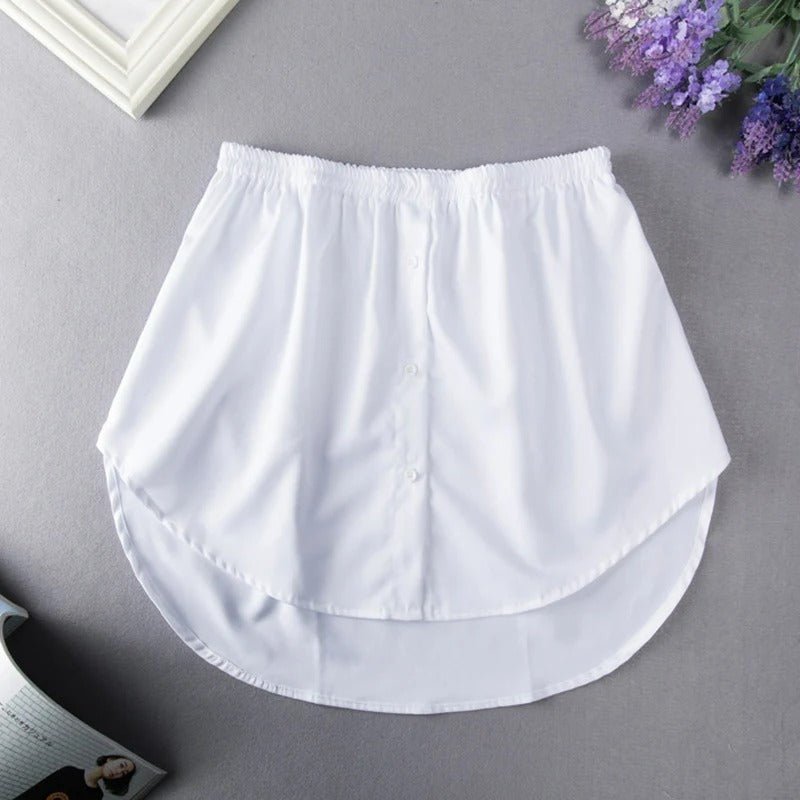 Shirt Extenders - Woman Simple Fashion Skirt Fake Shirt for Casual Clothes