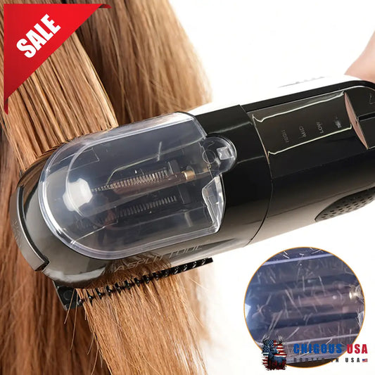 Split Ends Remover Hair Trimmer For Dry Damaged And Brittle Professional Automatic Trim Cordless