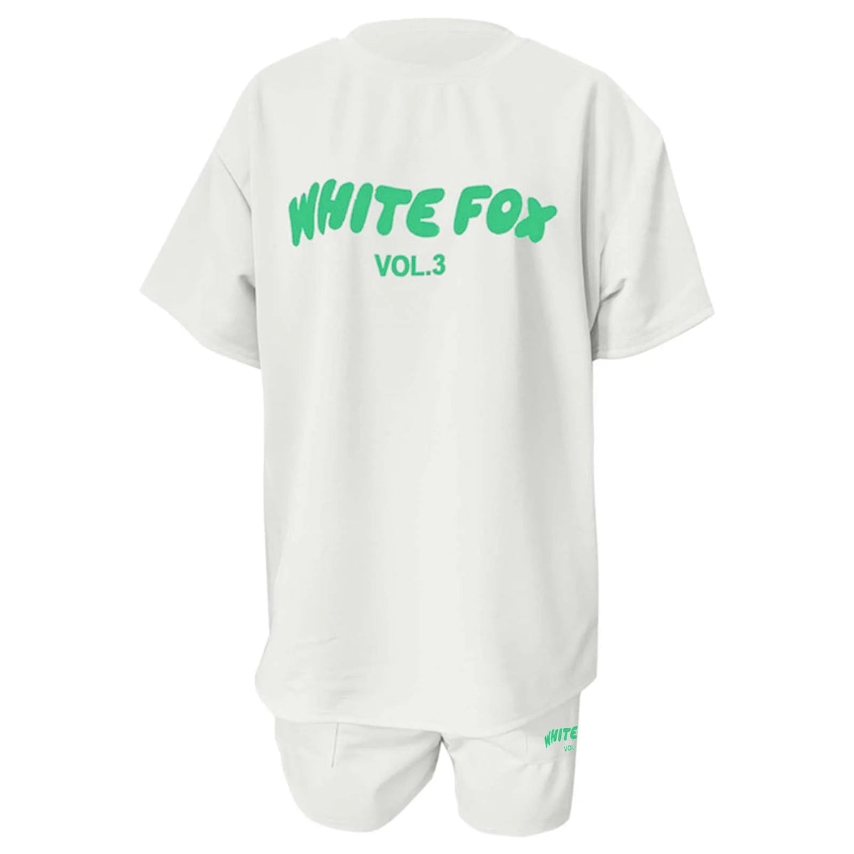 Sporty Casual Loose Printed T-Shirt and Shorts – Spring Perfect Chic Two-Piece Set for Women
