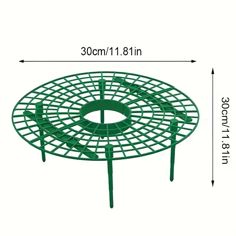 Strawberry Planting Frame - Strawberry Pot Holder Tray Adjustable Strawberry Support Stand Plant Climbing Frame Preservative Tool