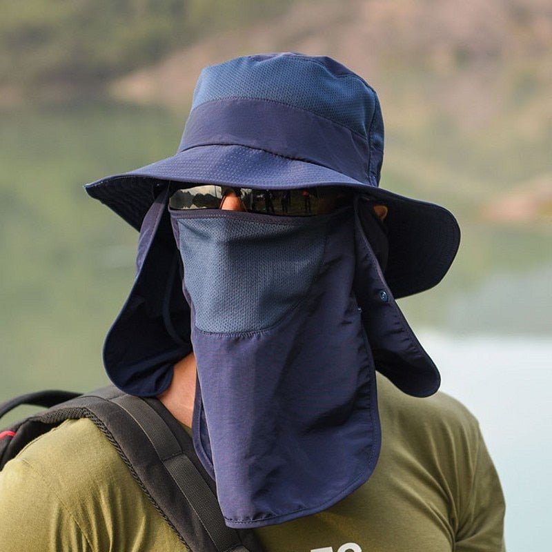 Summer Sun Hat - Removable Outdoor Visor Bucket Hat