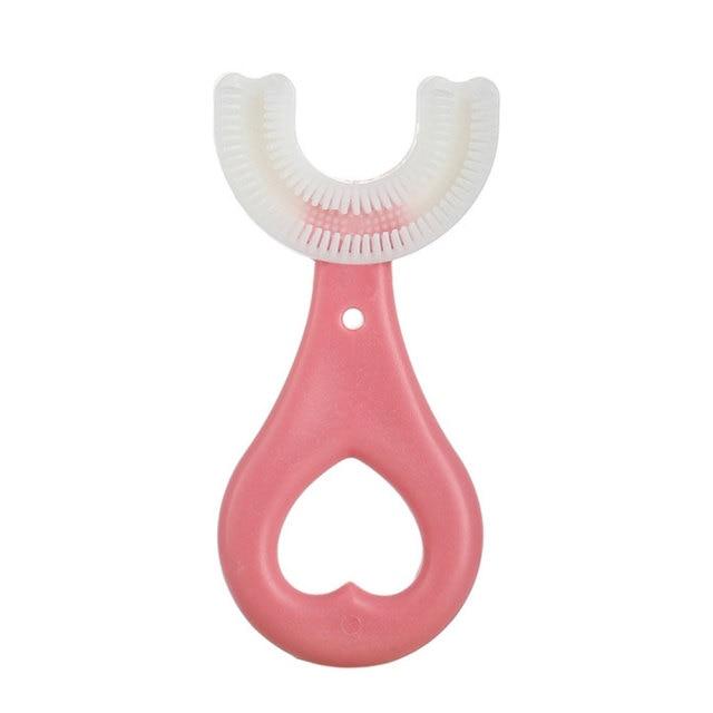Toddler's U-Shape Toothbrush