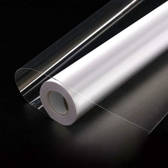 Transparent Furniture Protective Film - Protection Film Self Adhesive Window Tint for Home, Car