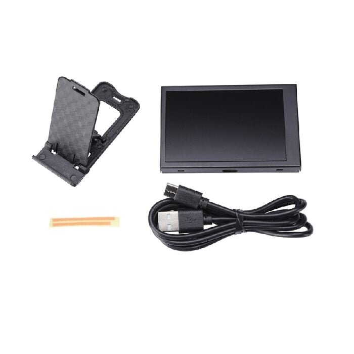 3.5 Inch Ips Type-C Secondary Screen - Computer CPU, GPU, RAM and HDD Monitor USB Display
